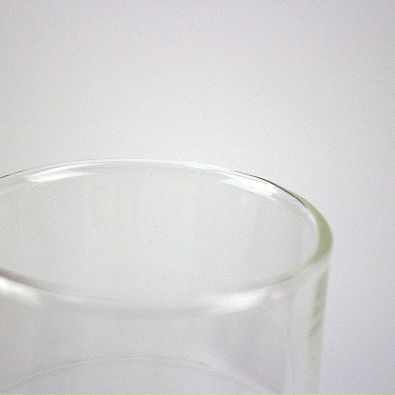Manufacturers Wholesale Can Hung Transparent Vase With Cork Glass Storage Jar/Receive Glass Bottle