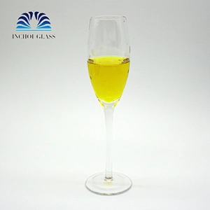 2019 High Quality Wholesale Handmade 260ml Crystal Champagne Glass