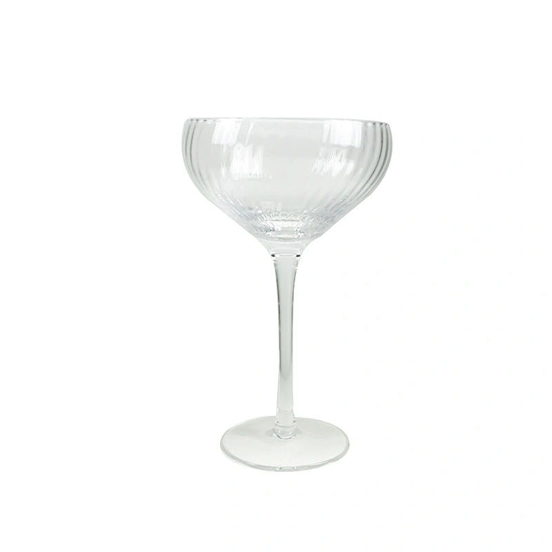 Manual Lead-Free Mattie Margaret Cocktail Wine Goblet Glass Cup