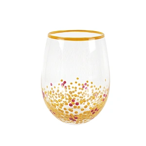Orange Grain Color Points Whisky Red Wine Glass