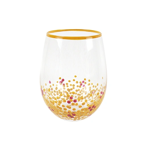 Orange Grain Color Points Whisky Red Wine Glass