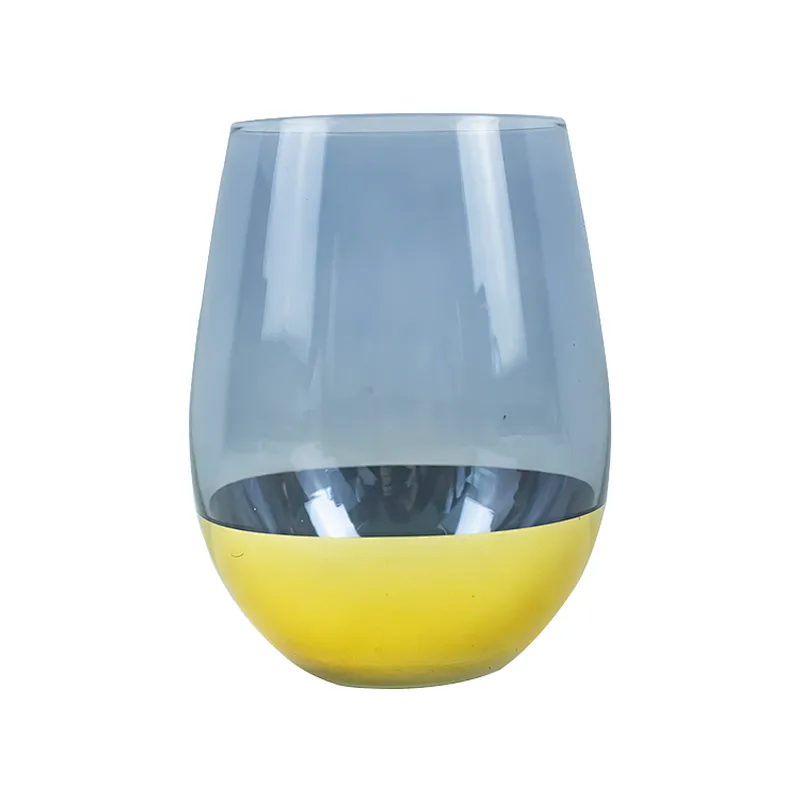 Wholesale Glass Round Water Drinking Glass Cup Hotel Guest Room Tumbler