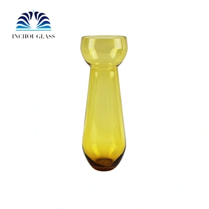 Customized Color Creative Design Crystal Vase For Home Decoration