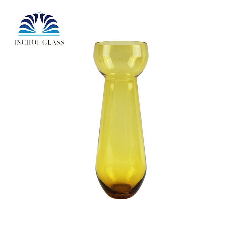 Customized Color Creative Design Crystal Vase For Home Decoration