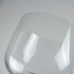 Chinese Bottomless transparent Liquor wine glass
