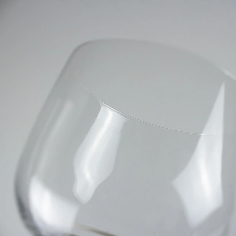Chinese Bottomless transparent Liquor wine glass