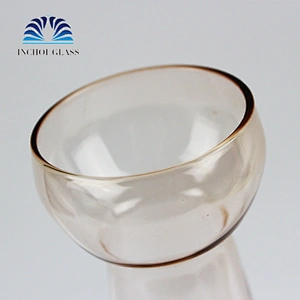 Customized Color Creative Design Crystal Vase For Home Decoration