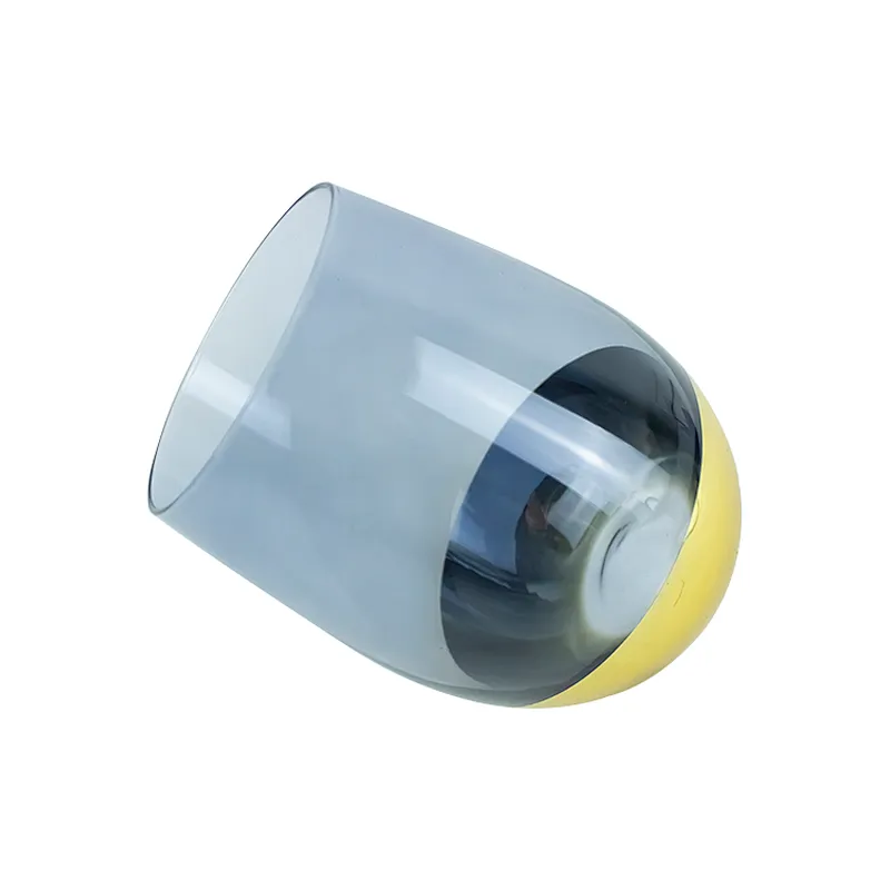 Wholesale Glass Round Water Drinking Glass Cup Hotel Guest Room Tumbler