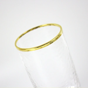 2019 Selling Household Hotel Bar Pitting Grain To Phnom Penh Straight Barrel Wine Glass Cup