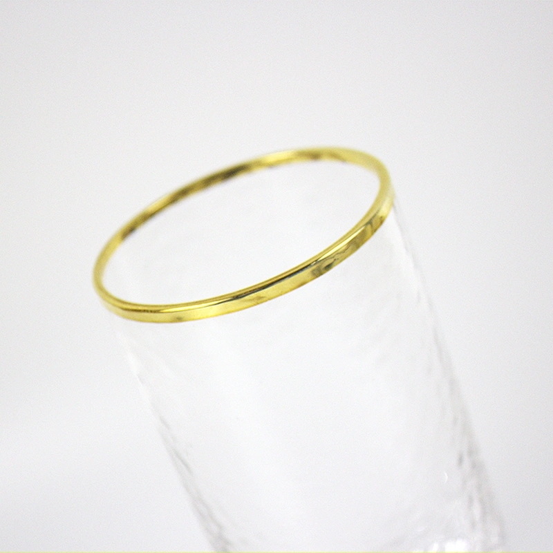 2019 Selling Household Hotel Bar Pitting Grain To Phnom Penh Straight Barrel Wine Glass Cup