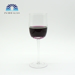 Es Wholesale Popular Wedding Decoration 300ml Charms Crystal Cups For Glass Wine