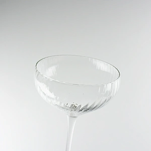 Manual Lead-Free Mattie Margaret Cocktail Wine Goblet Glass Cup
