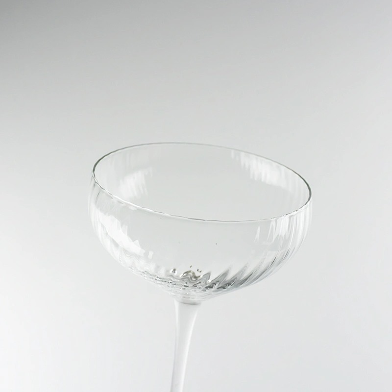 Manual Lead-Free Mattie Margaret Cocktail Wine Goblet Glass Cup