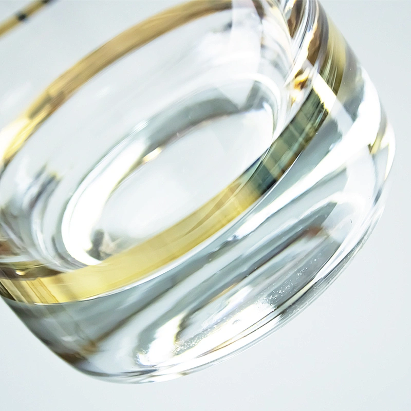 AD Golden Grain A Personalized Wine Crystal Glasses Wedding Wine Glass