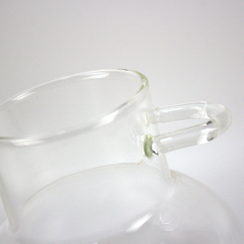 Manufacturers Wholesale Can Hung Transparent Vase With Cork Glass Storage Jar/Receive Glass Bottle