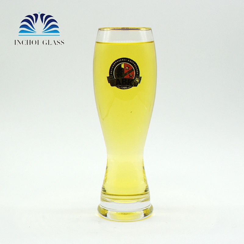 Manual Custom-made Lead-free 700ml Popular Classic Large Phnom Penh Beer Glass/beer drinking cup