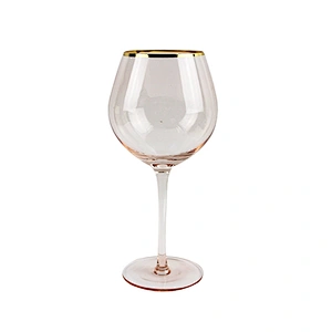 Phnom Penh Elegant Design Premium Quality Crystal Hand Blown Champagne Flute Glass