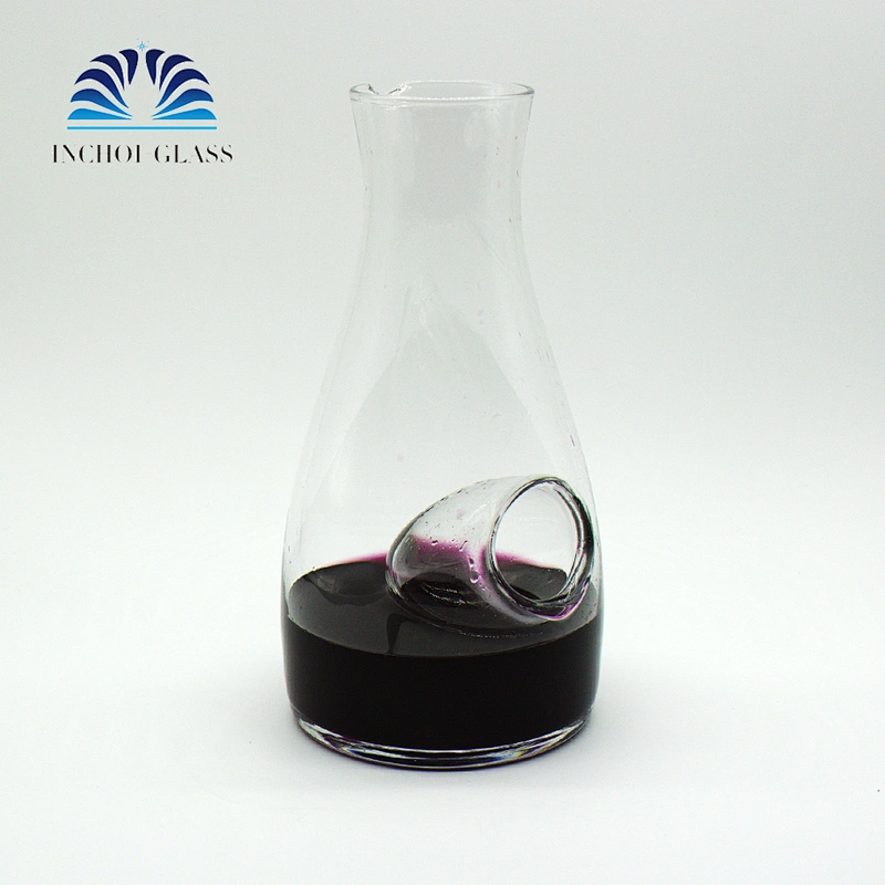 Enjoy Superior Taste 100% Lead-free 1.5L Beautiful Wine Carafe Glass Decanter