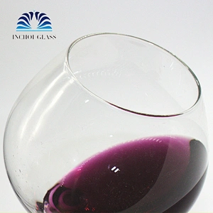 Wholesale Popular Wedding Decoration 500ml  Crystal Large Red Wine Glass