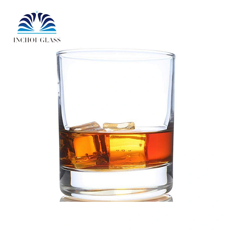 Whiskey Glass Set of 2-10 oz Bourbon Glasses for Old Fashioned Cocktails Perfect Rocks Glassware