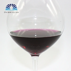 Wholesale Popular Wedding Decoration 500ml  Crystal Large Red Wine Glass