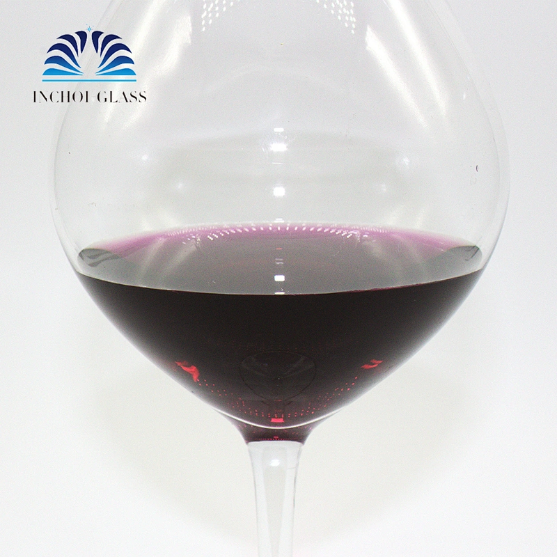 Wholesale Popular Wedding Decoration 500ml  Crystal Large Red Wine Glass