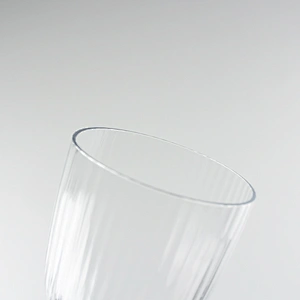 Hotel Bar Vertical stripes Brandy glass cup