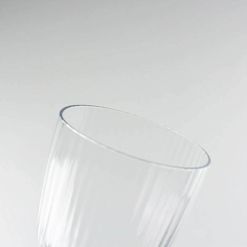 Hotel Bar Vertical stripes Brandy glass cup
