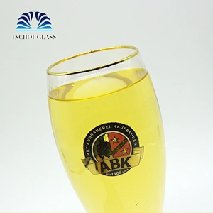 Manual Custom-made Lead-free 700ml Popular Classic Large Phnom Penh Beer Glass/beer drinking cup
