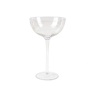Crystal Transparent Carving The Leaves Pattern Margaret Whisky Wine Glass