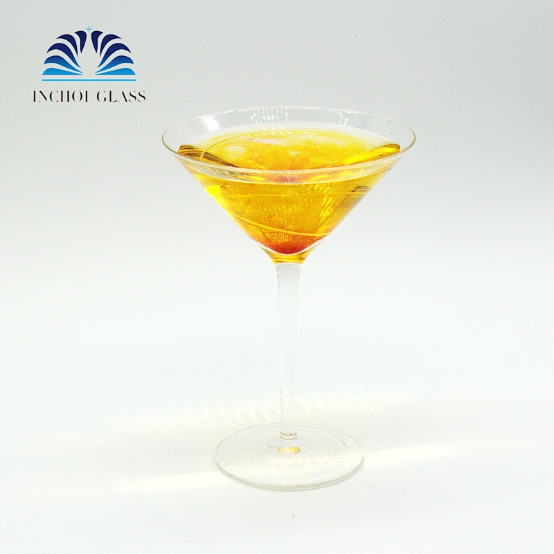 High Quality Transparent Clear Martini Glass For Bar