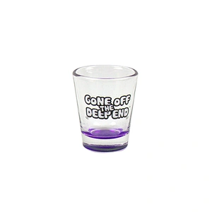 New Design High Quality Painted Applique Stickers Small Shot Glass