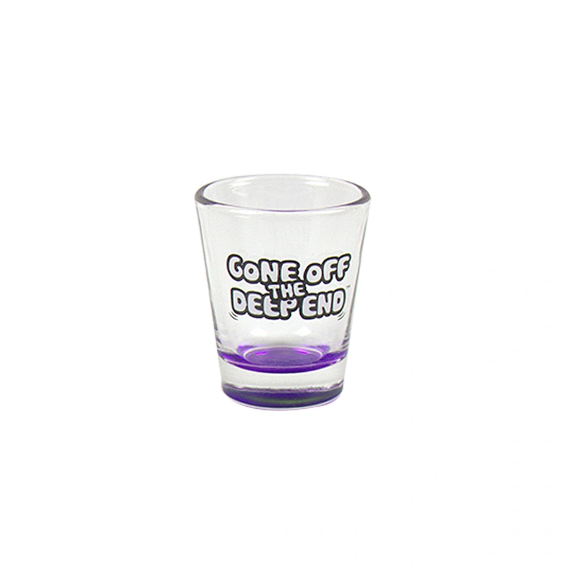 New Design High Quality Painted Applique Stickers Small Shot Glass