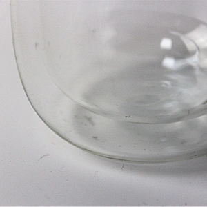 Amazon's Popular Lead-free Healthy Reusable Double Wall Drinking Glass/Glass Tea Cup/Coffee Glass