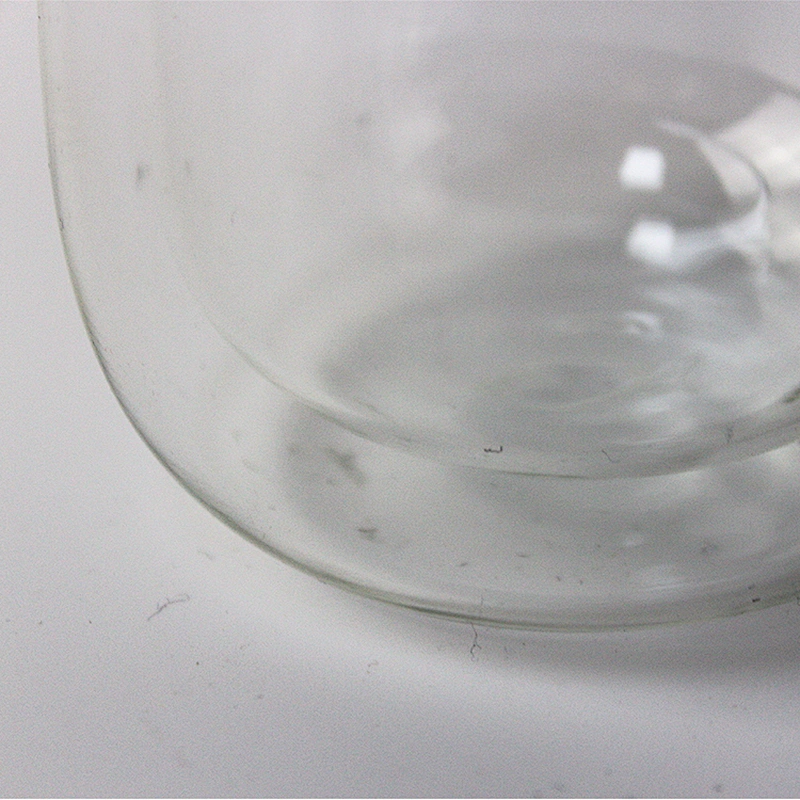 Amazon's Popular Lead-free Healthy Reusable Double Wall Drinking Glass/Glass Tea Cup/Coffee Glass