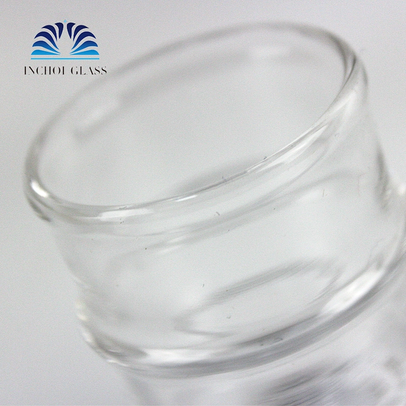 2019 Design New Customized Corrugated Shape Shot Glass cup