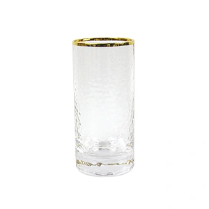 2019 Selling Household Hotel Bar Pitting Grain To Phnom Penh Straight Barrel Wine Glass Cup