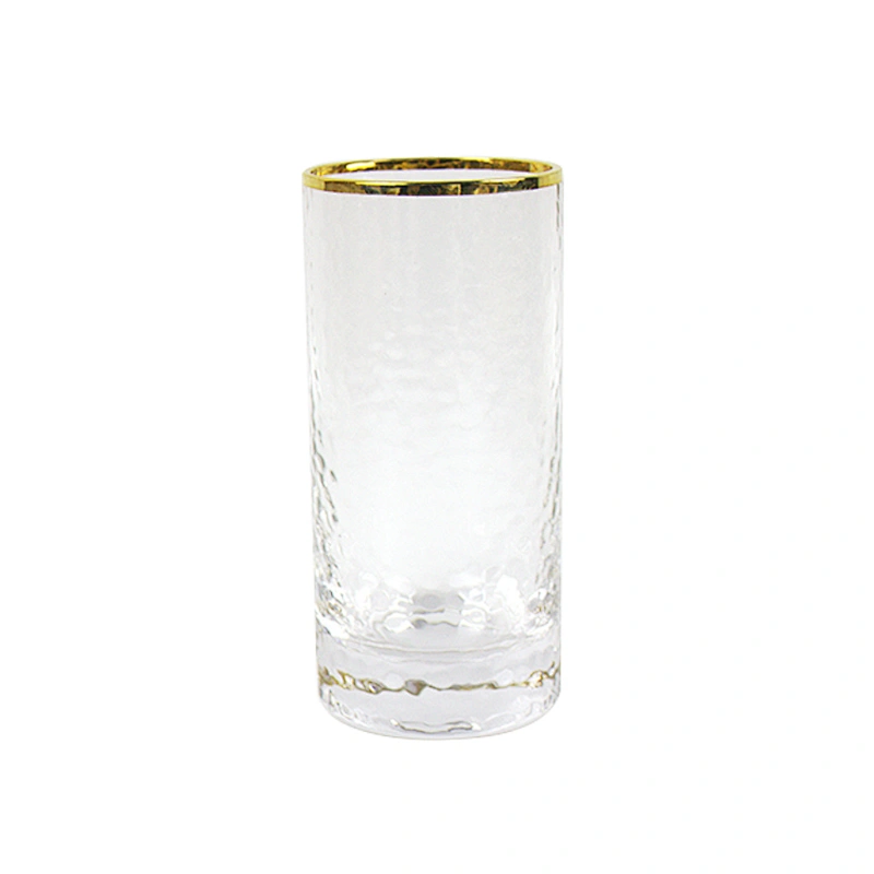 2019 Selling Household Hotel Bar Pitting Grain To Phnom Penh Straight Barrel Wine Glass Cup