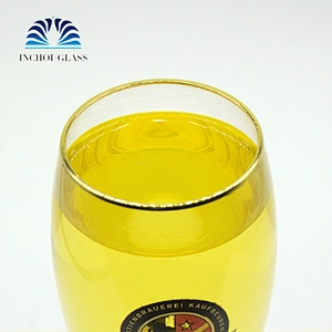 Manual Custom-made Lead-free 700ml Popular Classic Large Phnom Penh Beer Glass/beer drinking cup