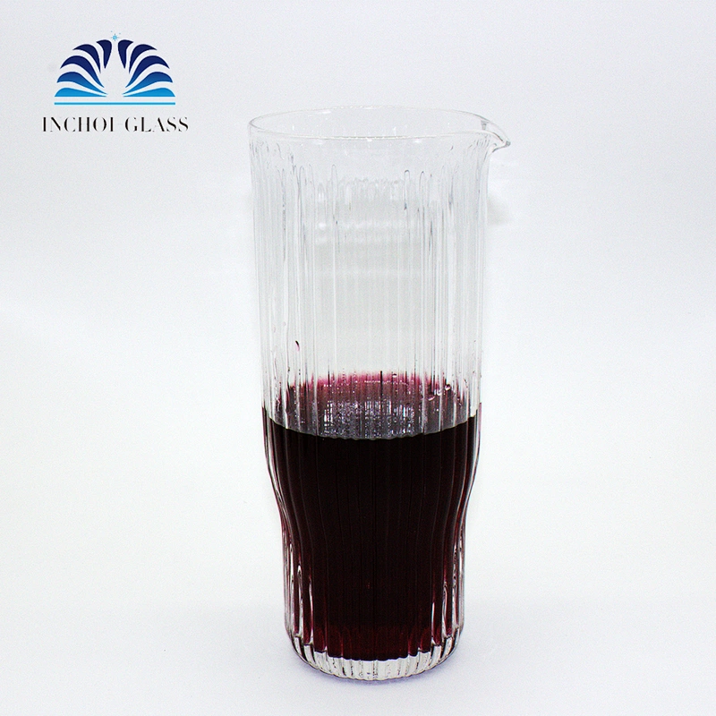 vertical stripe edges drink glass kettle fruit juice cup pot