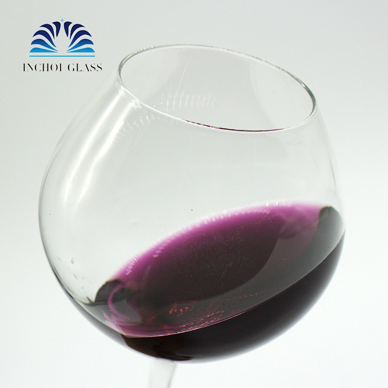 Wholesale Popular Wedding Decoration 500ml  Crystal Large Red Wine Glass