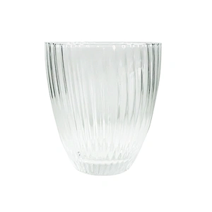 Vertical stripes whisky Wine  Fruit juice Glass Cup