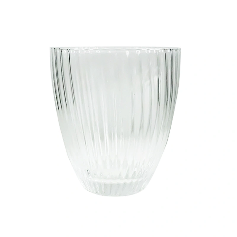 Vertical stripes whisky Wine  Fruit juice Glass Cup