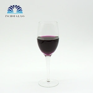 Wholesale Popular Wedding Decoration 250ml Goblet Wine Glass