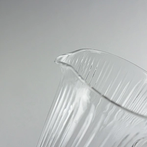 vertical stripe edges drink glass kettle fruit juice cup pot