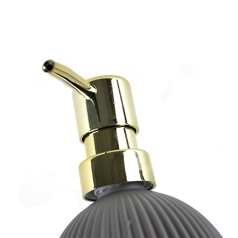 Shampoo Pump Glass Bottle With Lid/Wash Bath Bottles