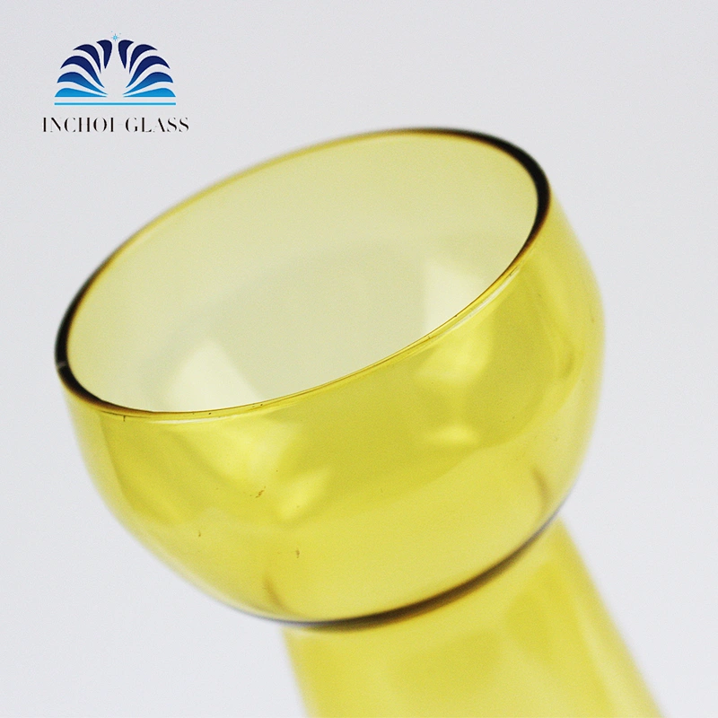 Customized Color Creative Design Crystal Vase For Home Decoration