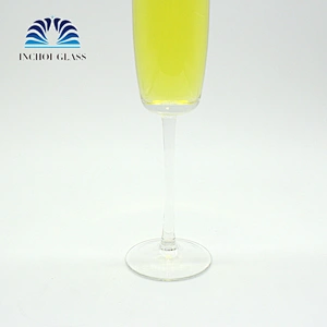2019 High Quality Wholesale Handmade Good Products 300ml Crystal Champagne Glass