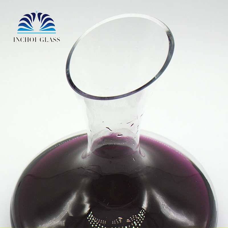 1500ml Lead-free simple Large Wine Glass Decanter for Party