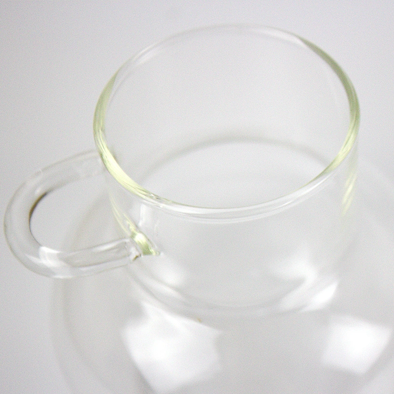 Manufacturers Wholesale Can Hung Transparent Vase With Cork Glass Storage Jar/Receive Glass Bottle